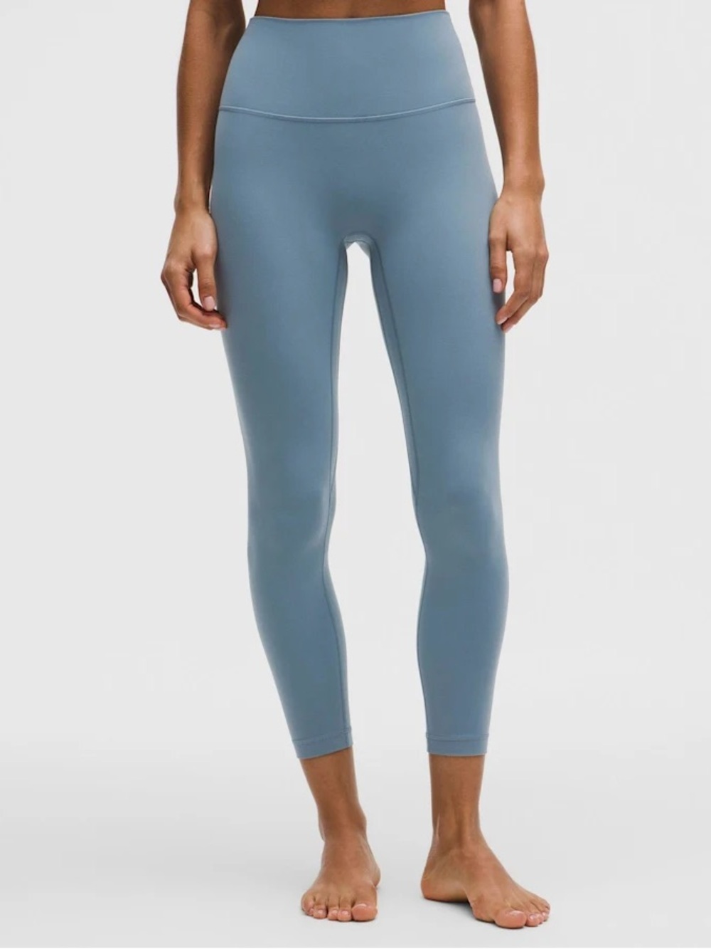 lululemon Women’s Align No Line High-Rise Pant 25" Steel Blue Size 4 NWT